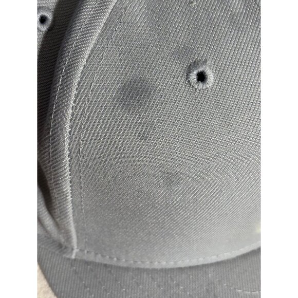 New Era 59FIFTY MLB Basic Los Angeles Dodgers Gray Fitted Cap 7 3/8 - Picture 2 of 7